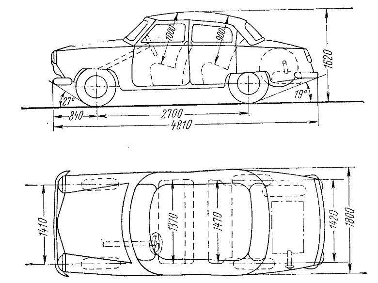 ГАЗ-21Р Волга